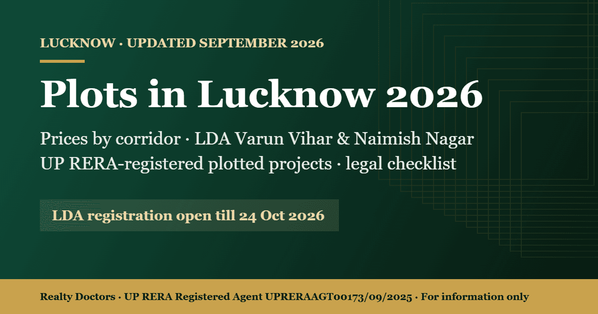Plots In Lucknow