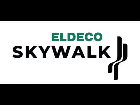 Eldeco Skywalk project video