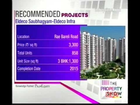 Eldeco Saubhagyam project video