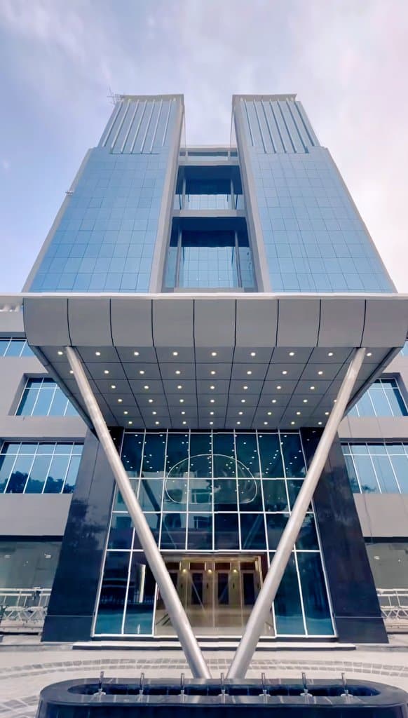 Purvanchal Capital Tower Commercial Hub