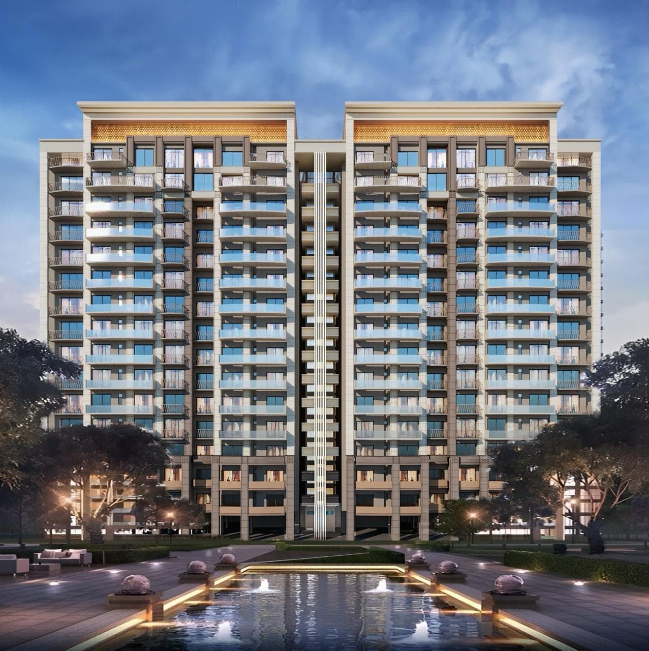 Gopal Tirath Apartment Development photo 2
