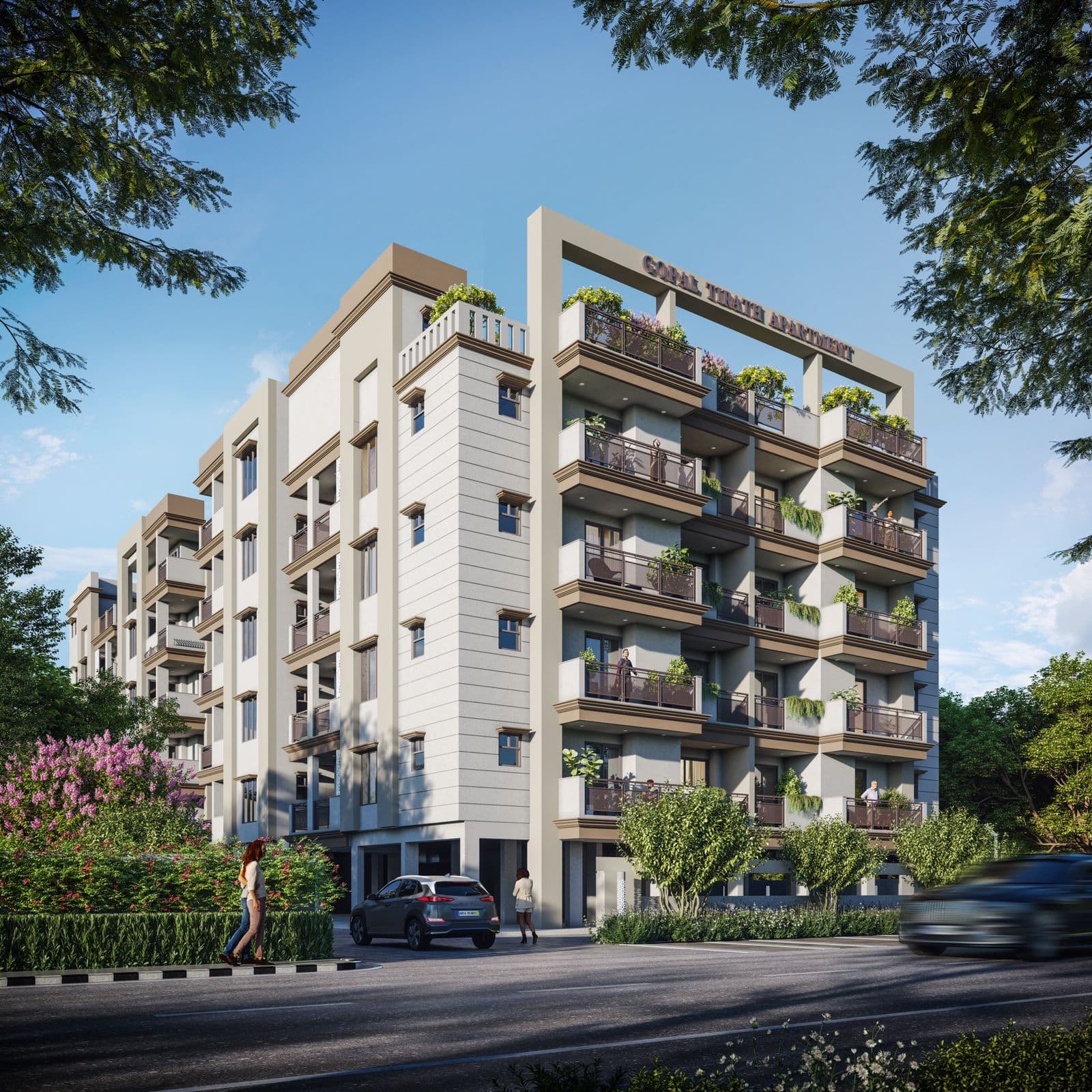 Gopal Tirath Apartment Development