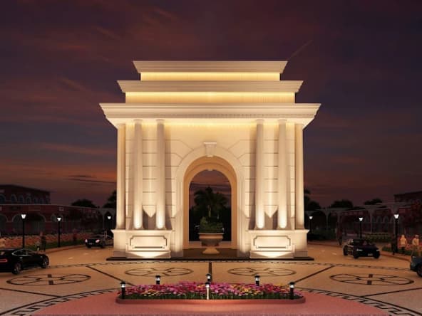 Skyom City