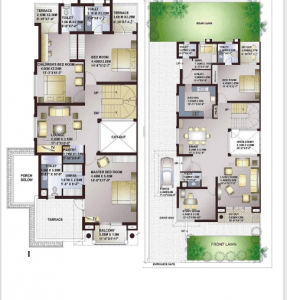 Palm Grove Villas floor plan