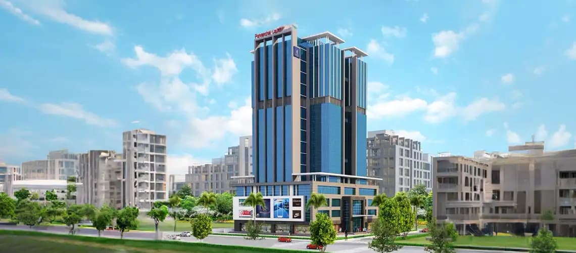 Purvanchal Capital Tower Commercial Hub photo 3