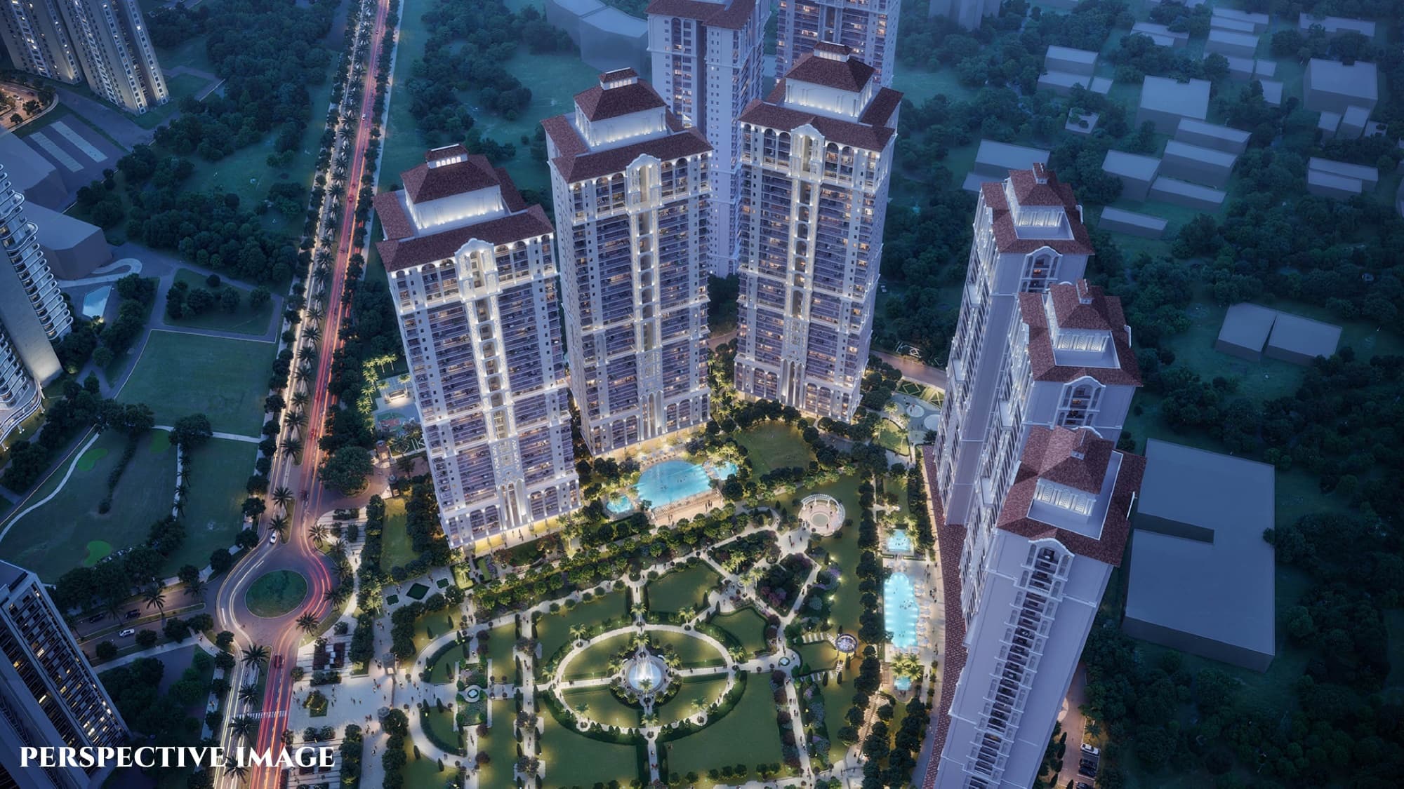 Shalimar OneWorld Valencia Towers Phase 2 photo 3