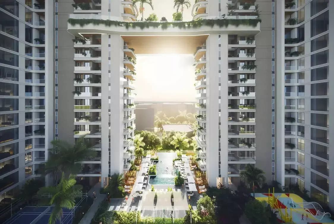 Shalimar Sky Garden Retail Street