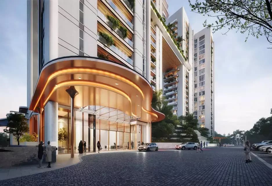 Shalimar Sky Garden Retail Street photo 2