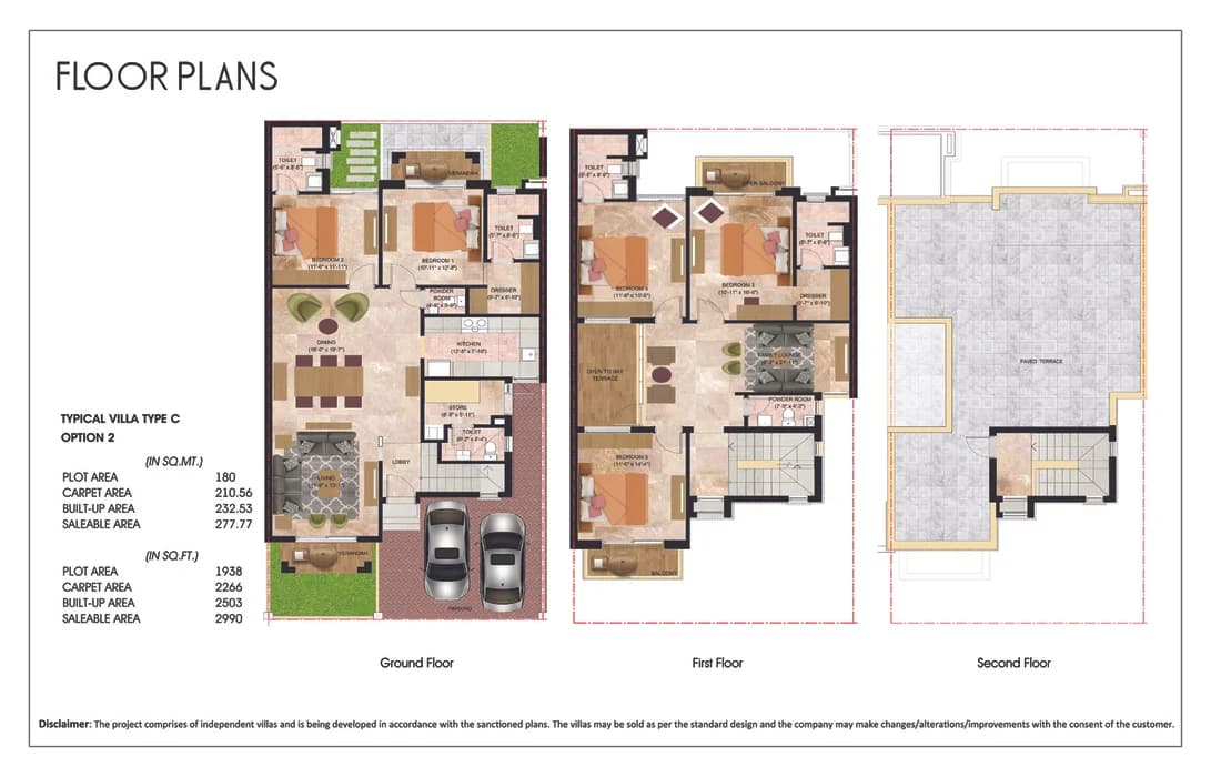 Garden Bay Aster floor plan