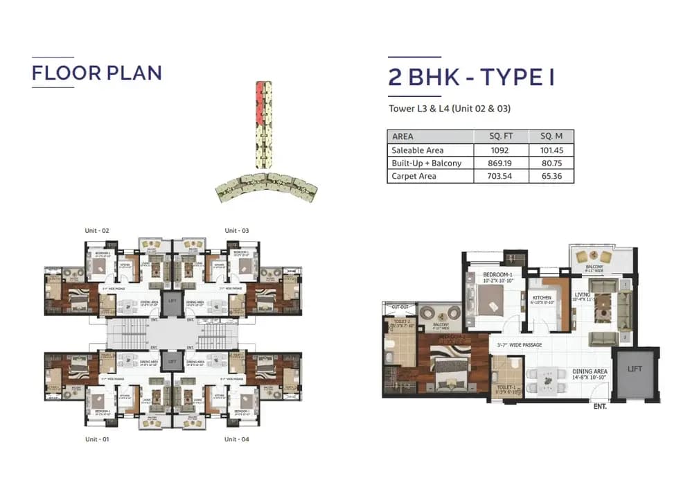 Shalimar Mannat Extension floor plan