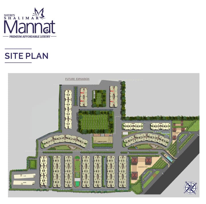 Shalimar Mannat Extension 3 floor plan