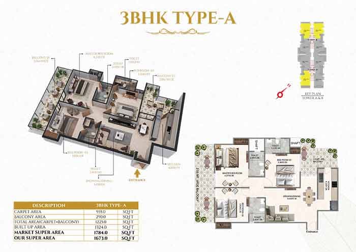 YTT Timeless floor plan