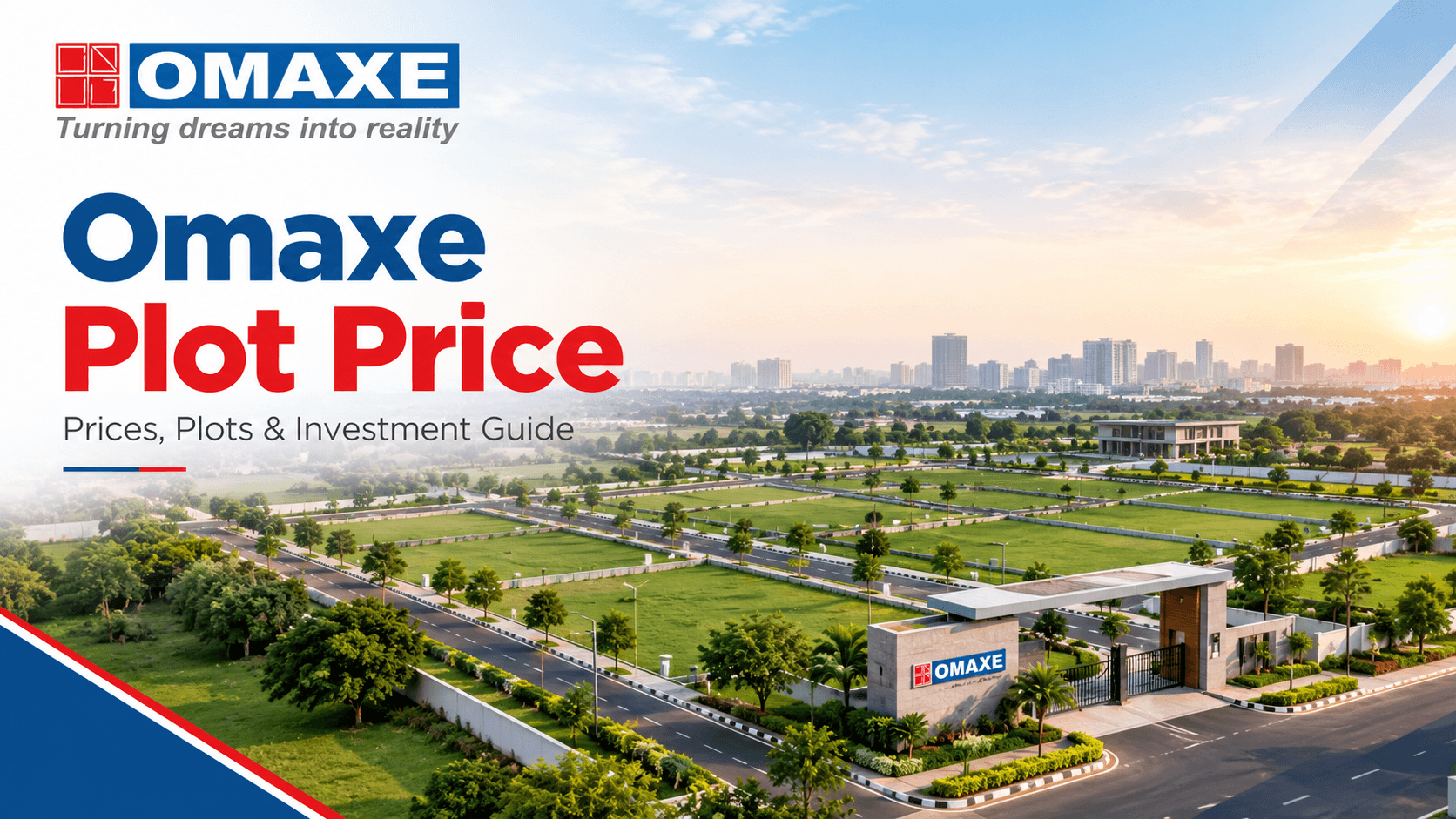 Omaxe Metro City Plot Price 2026 by Phase