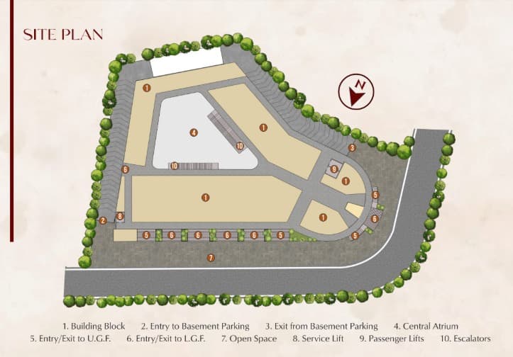 Kailasha Awadh floor plan