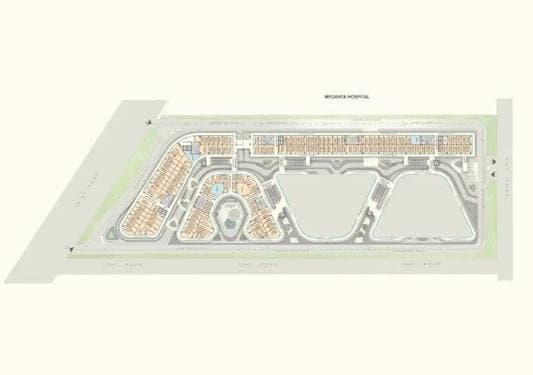 Migsun Lucknow Central floor plan