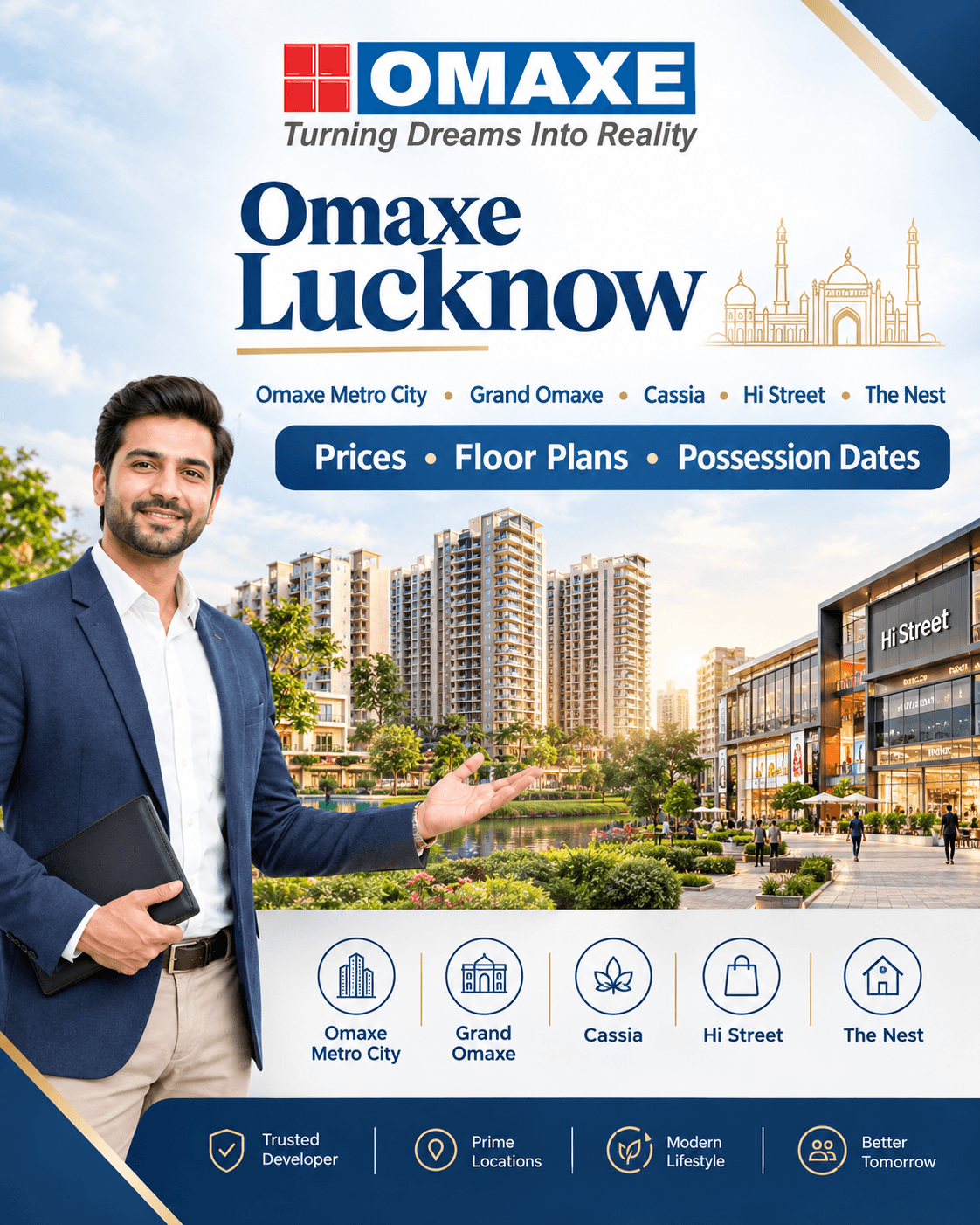 Omaxe Projects in Lucknow
