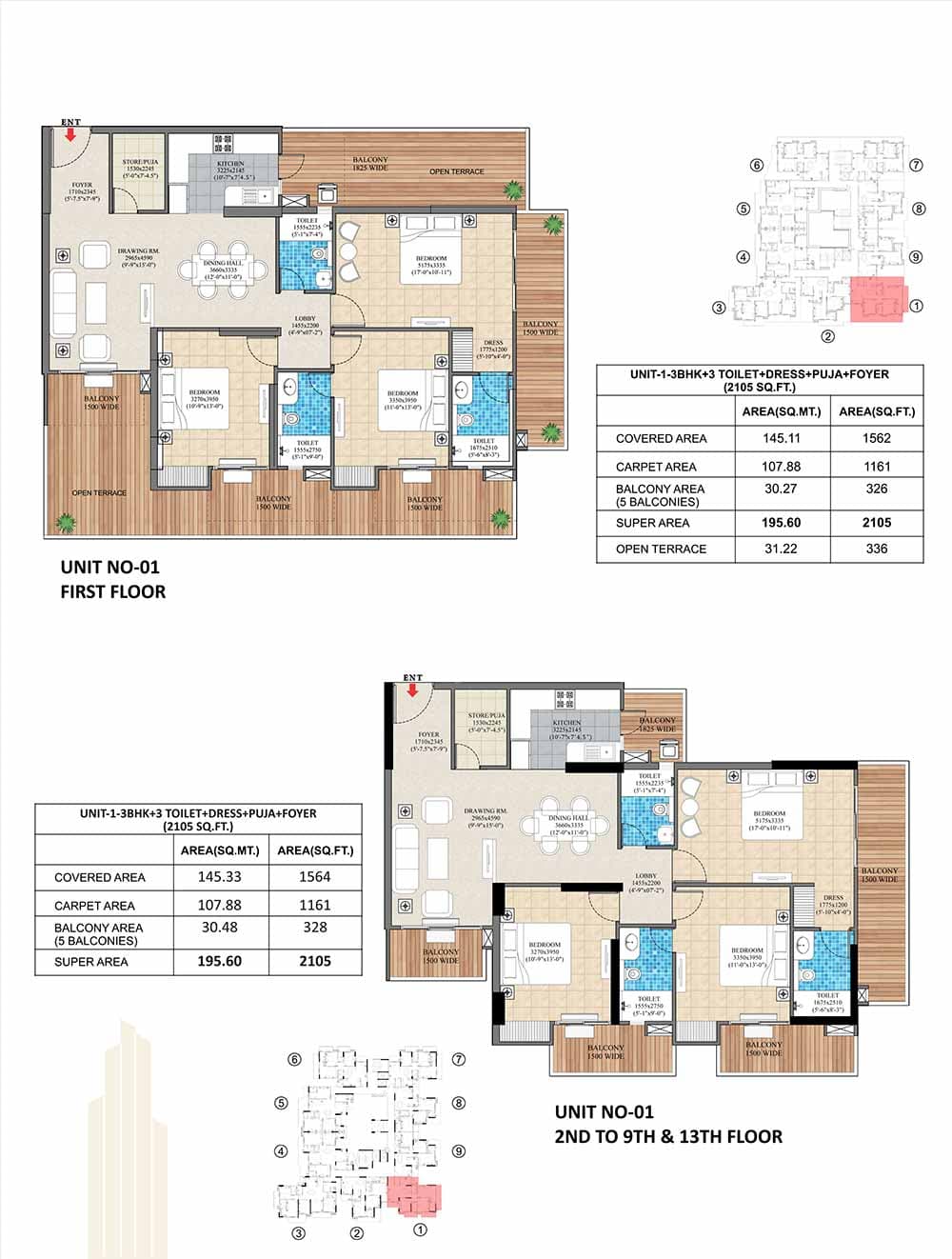Zenith Vista floor plan