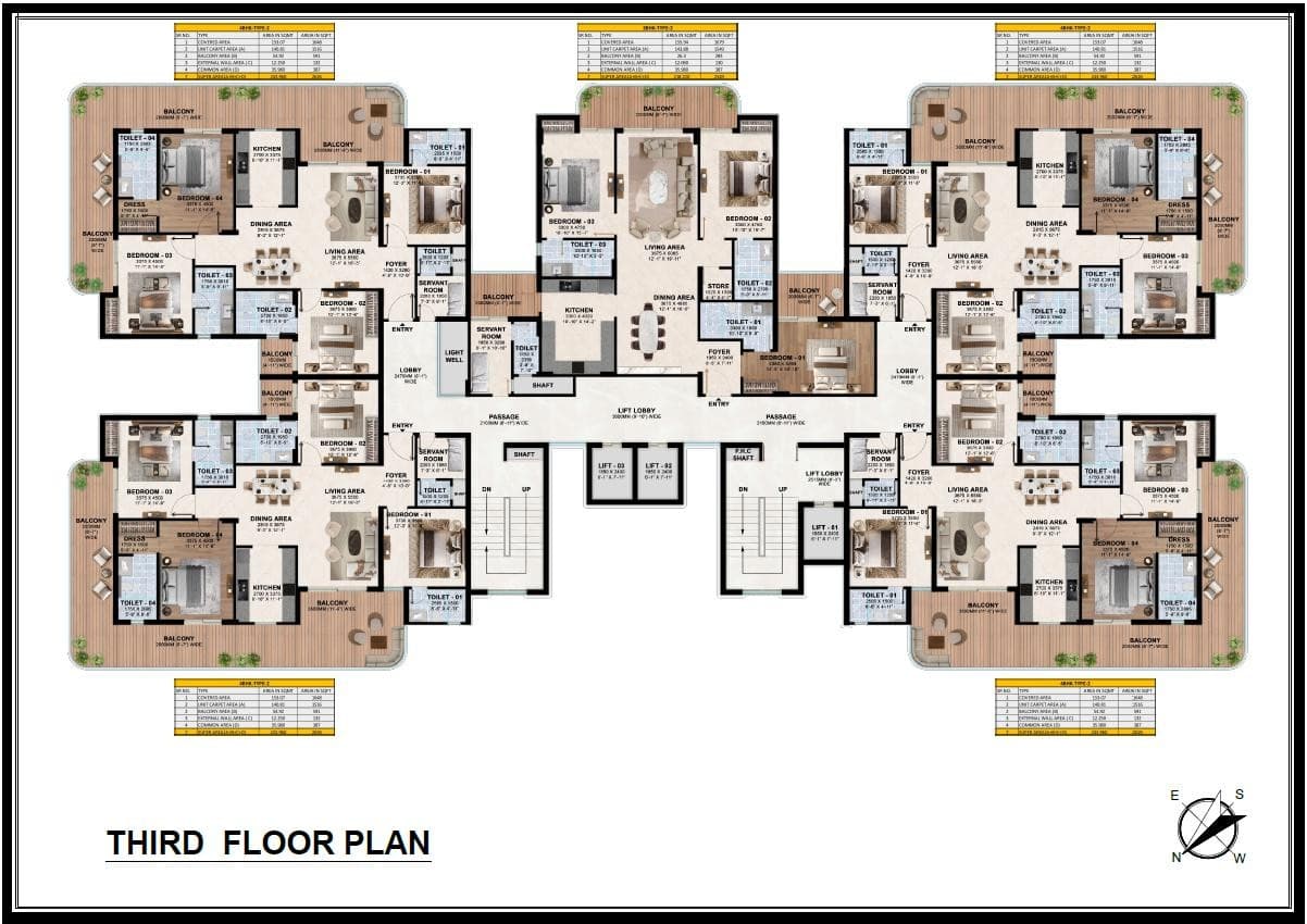 Rohit Avenue floor plan