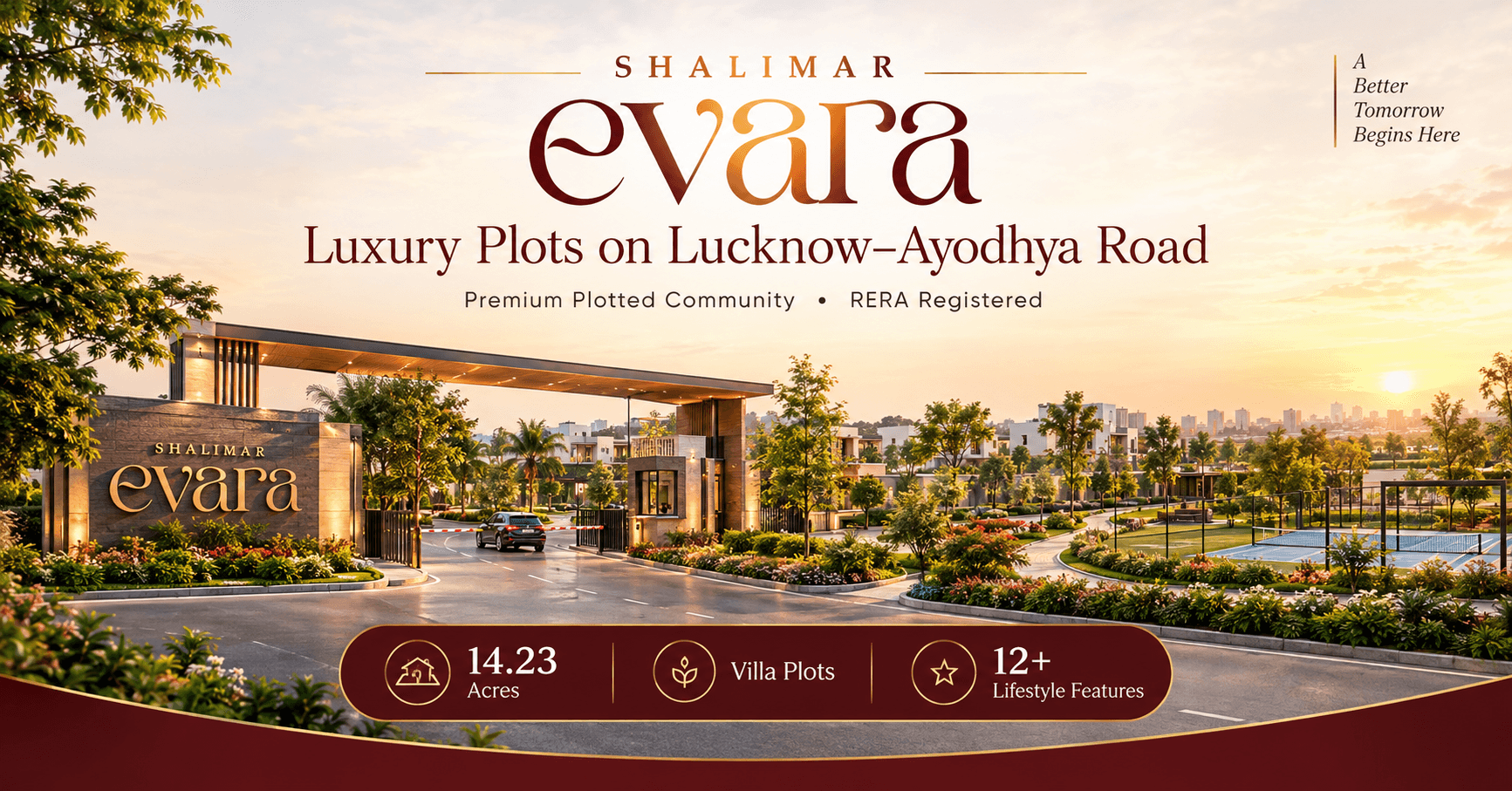 Shalimar Evara & Ayodhya Road Projects