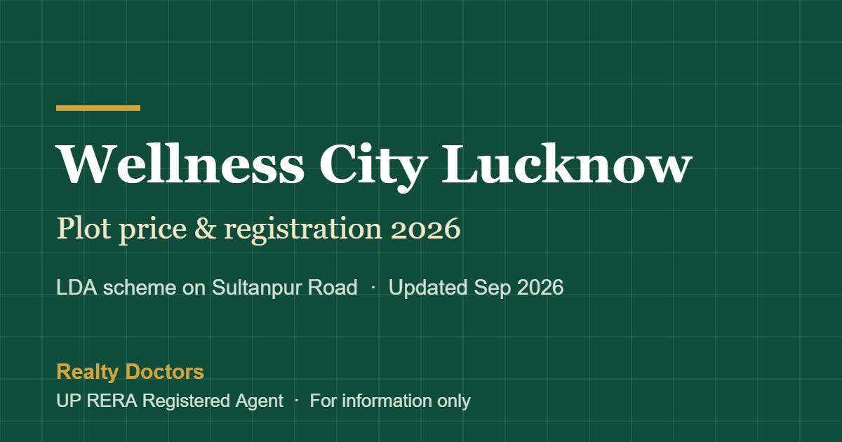 Wellness City Plot Price & Registration 2026