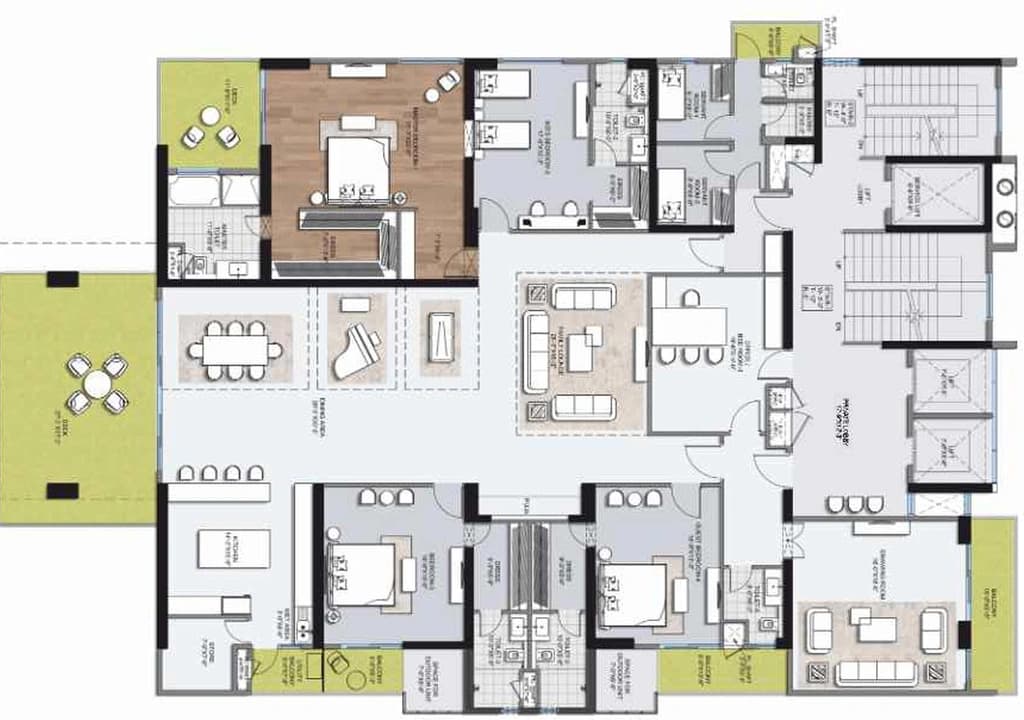 BE Prestigia floor plan