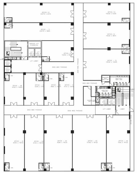 Rlv Octavia Commercial Hub floor plan