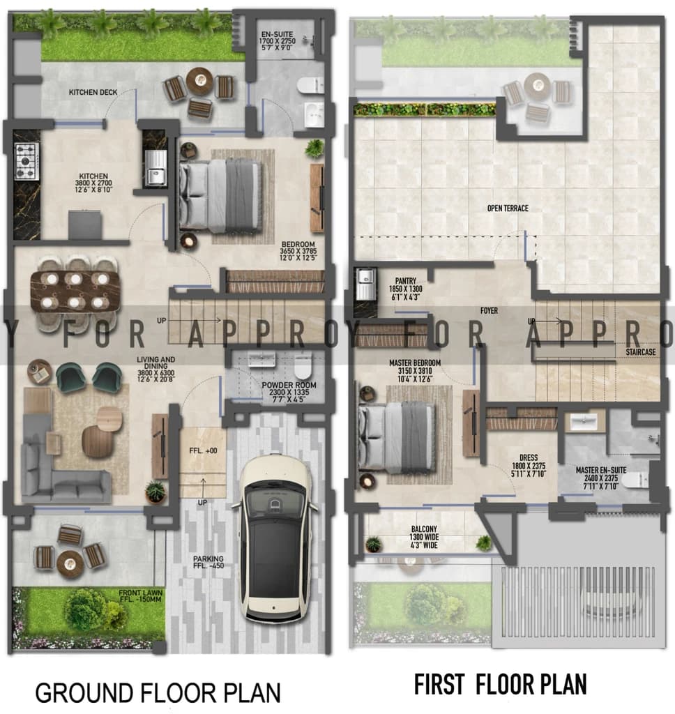 Shalimar Gallant Metropolis floor plan