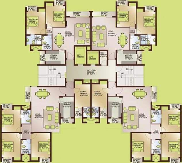 Celebrity Meadows floor plan