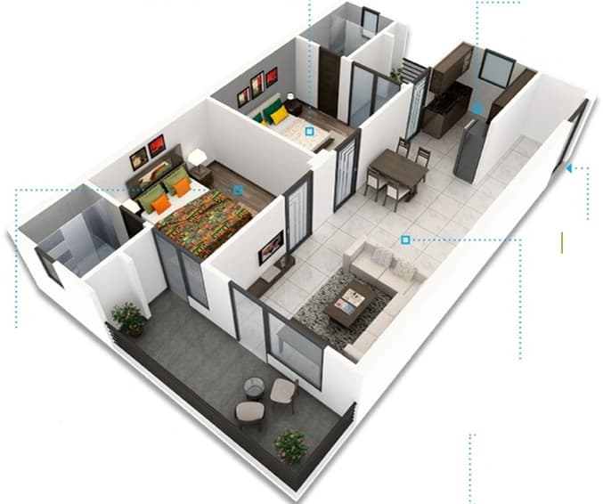Tulsiani Luvnest floor plan