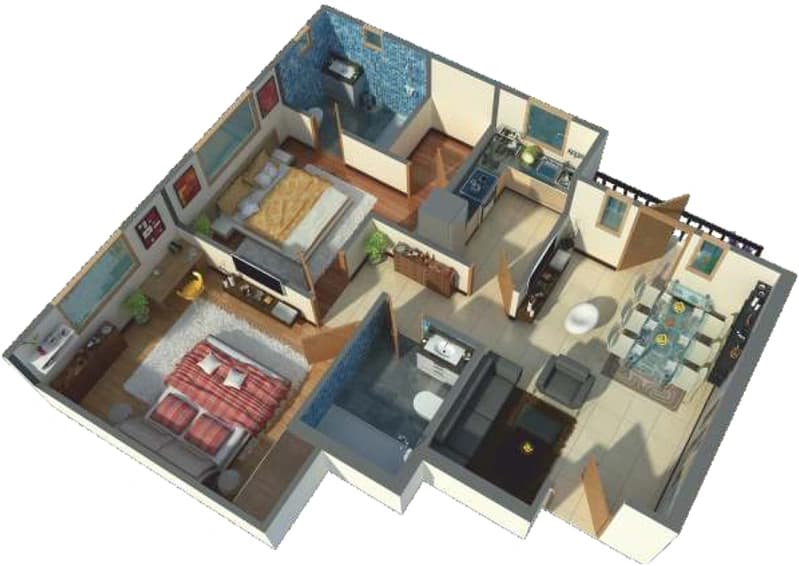 Shiva Greens floor plan