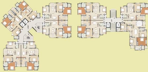 RG Euphoria floor plan