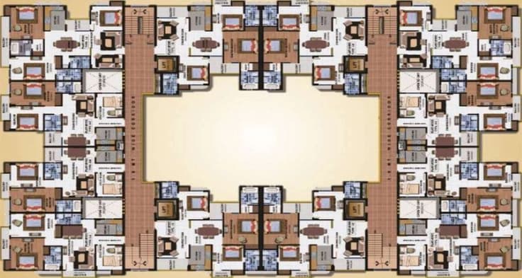 Vihaan Heights floor plan