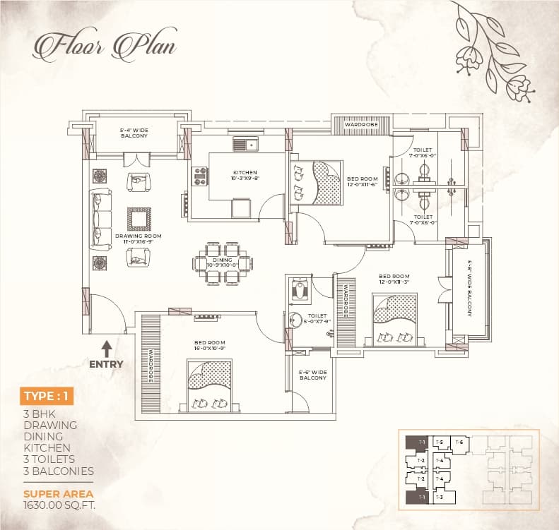 Neelkanth Dreamz floor plan