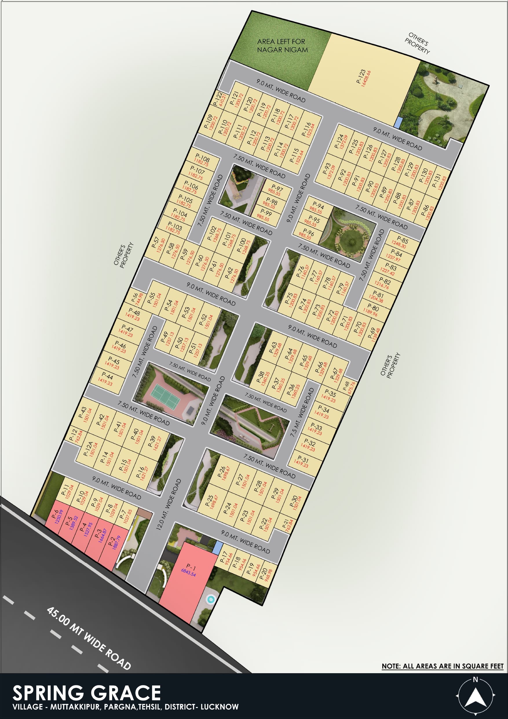 Spring Grace floor plan