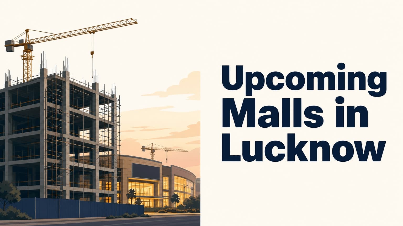 Upcoming Malls in Lucknow: What Is Real, What Is Not