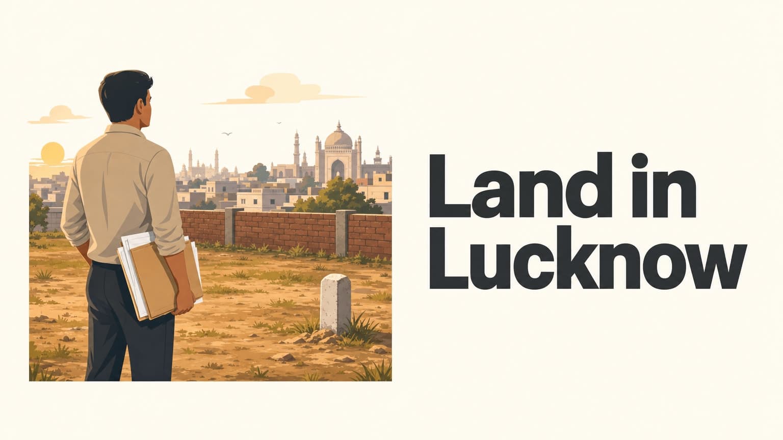Land in Lucknow: Kinds, Records and Costs to Check