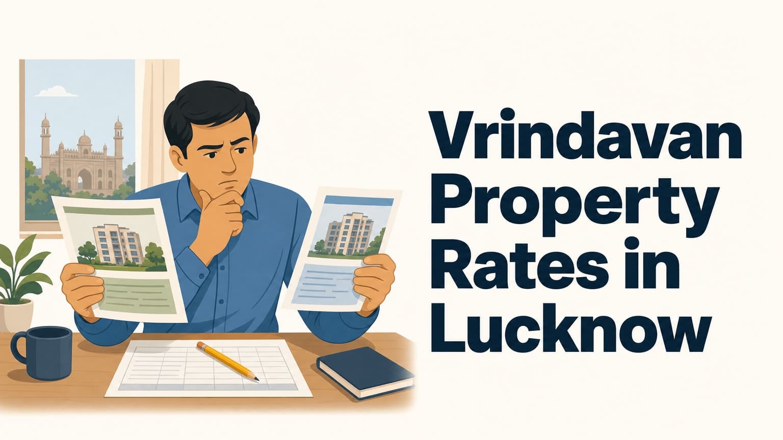 Vrindavan Property Rates in Lucknow: Which to Trust