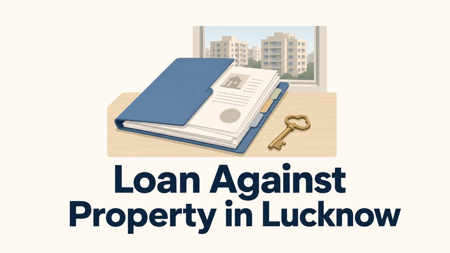 Loan Against Property in Lucknow: What Lenders Check