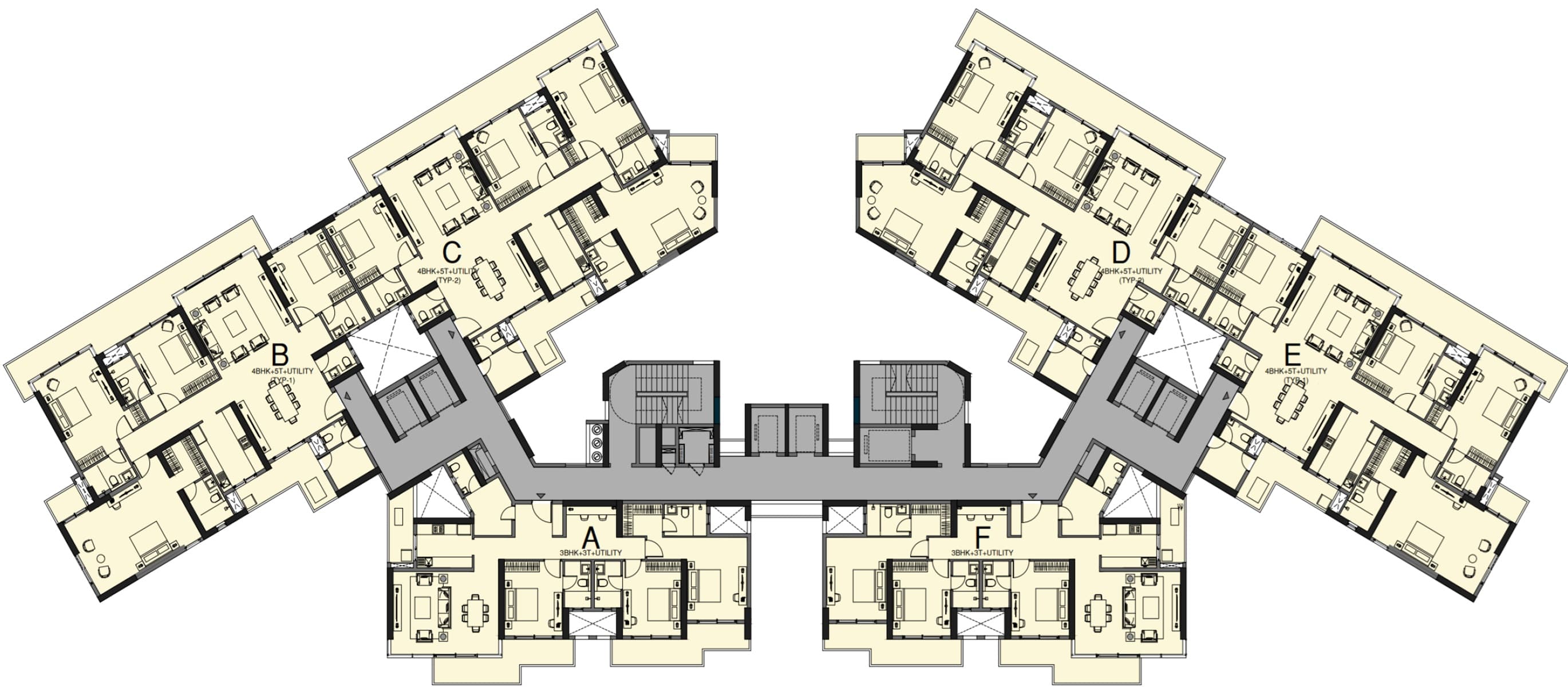 Emaar Elite Oasis floor plan