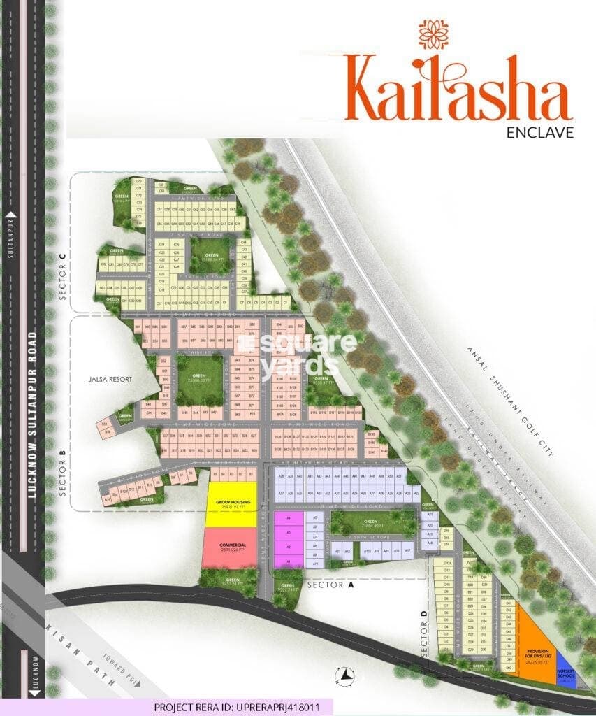 Kailasha Enclave floor plan