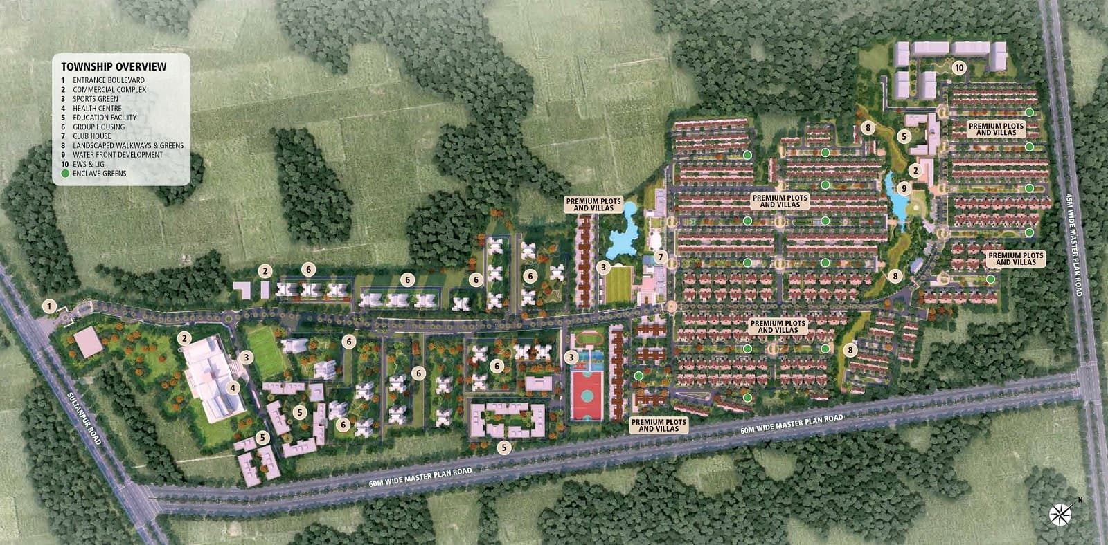 Pintail Park City floor plan