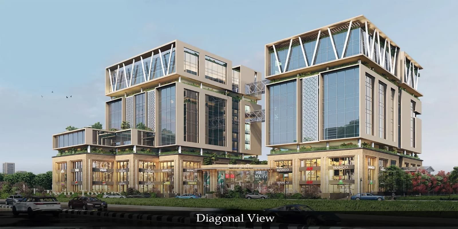 Summit Twin Tower Commercial Hub