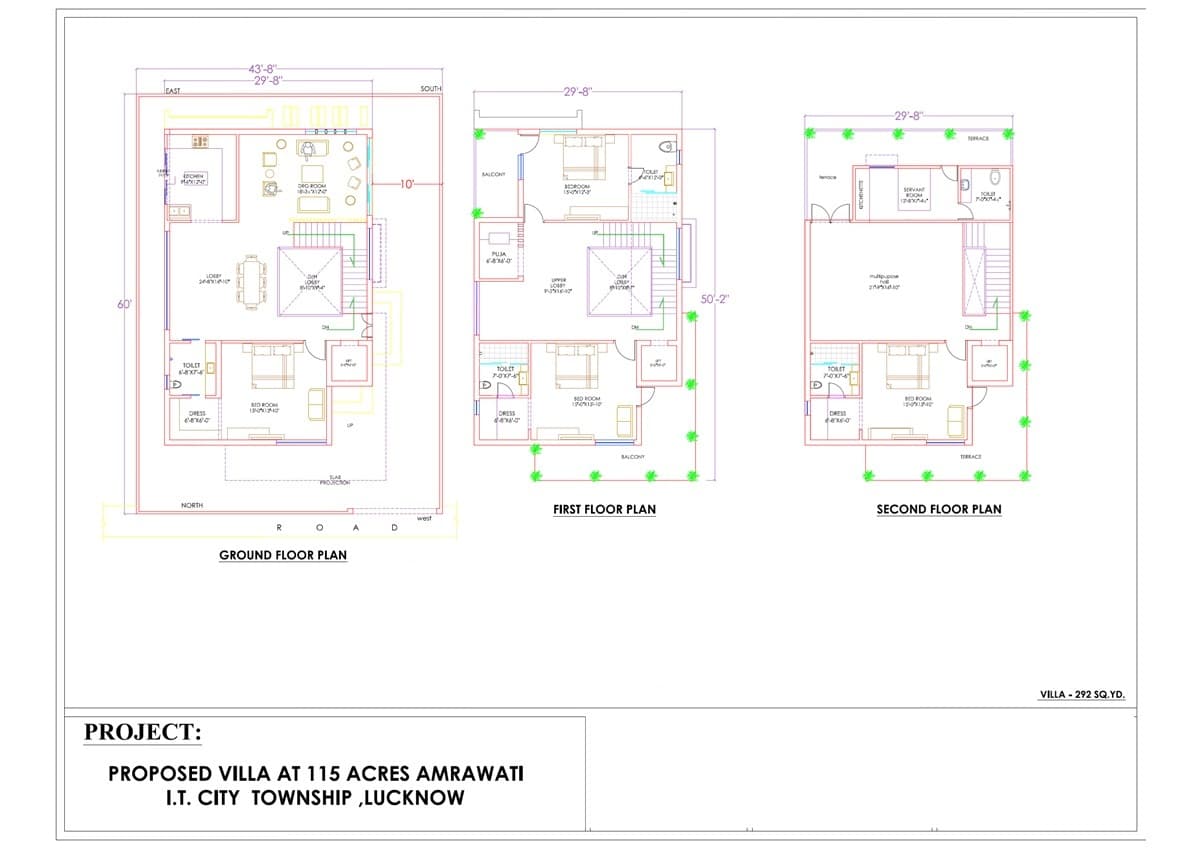 Amrawati IT City floor plan