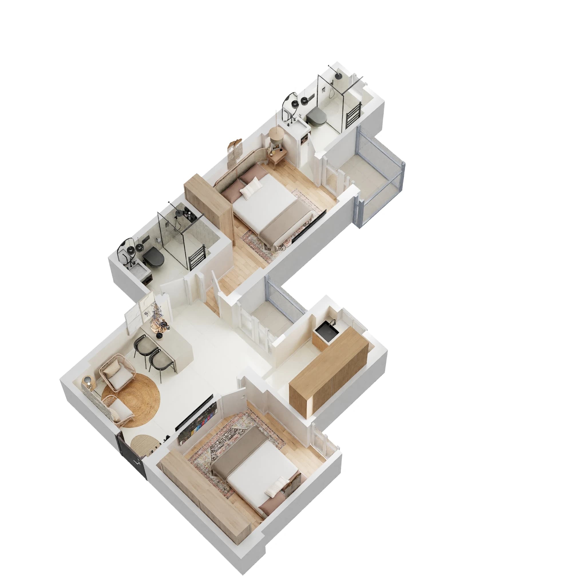 Eldeco City Dreams floor plan