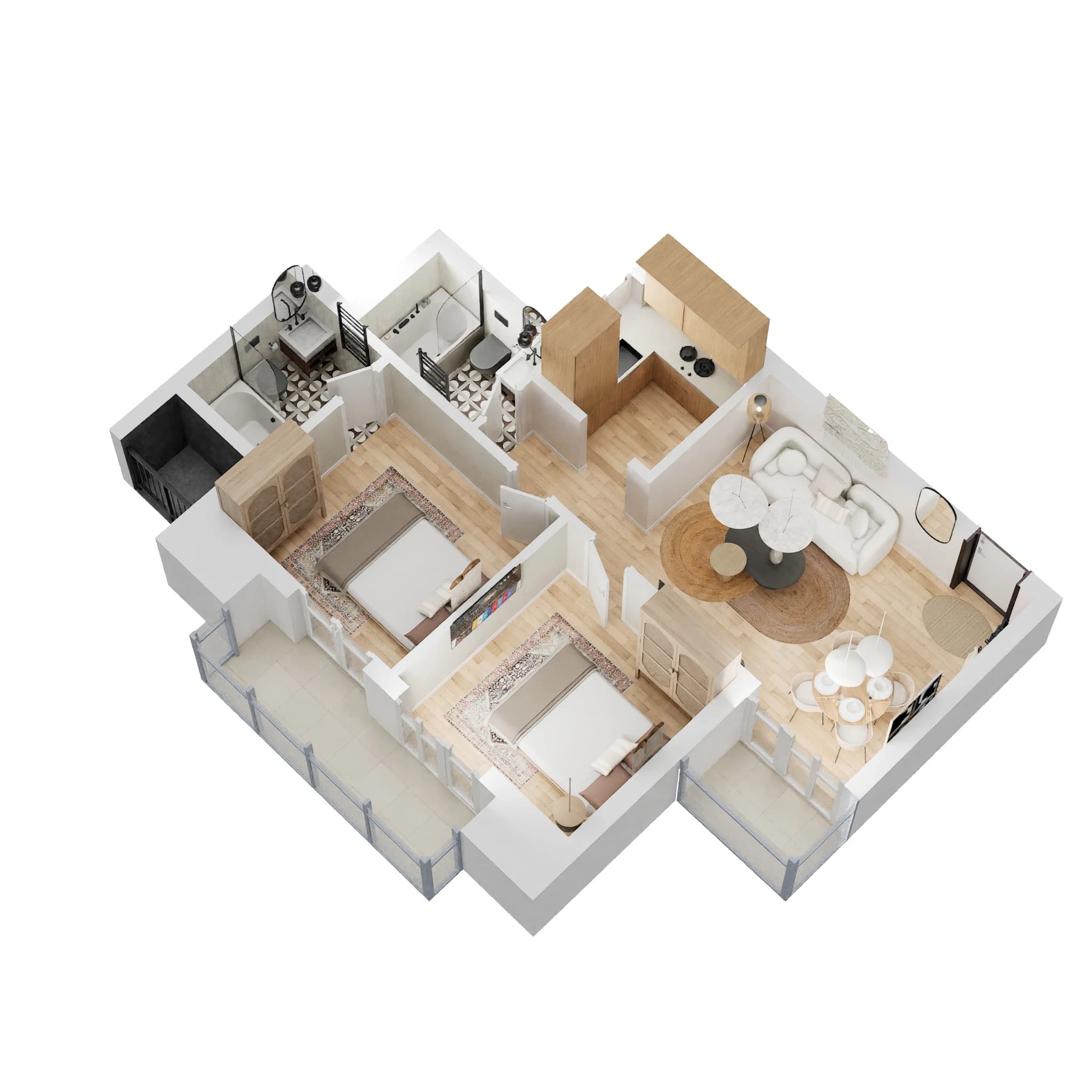 Excella Kutumb floor plan