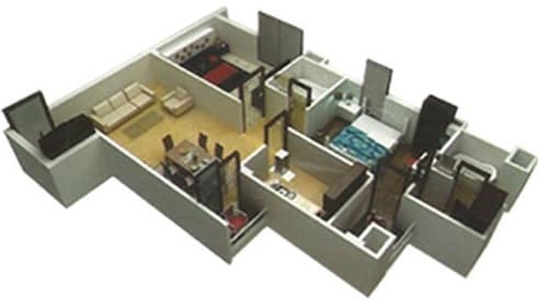 Galaxy Heights floor plan
