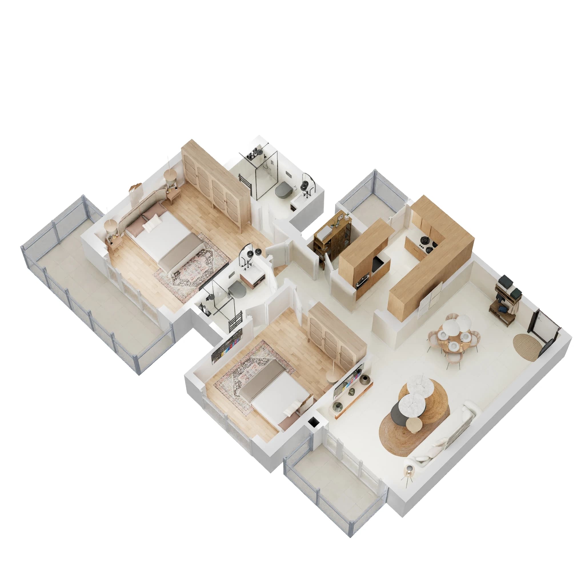 1OAK Natura floor plan
