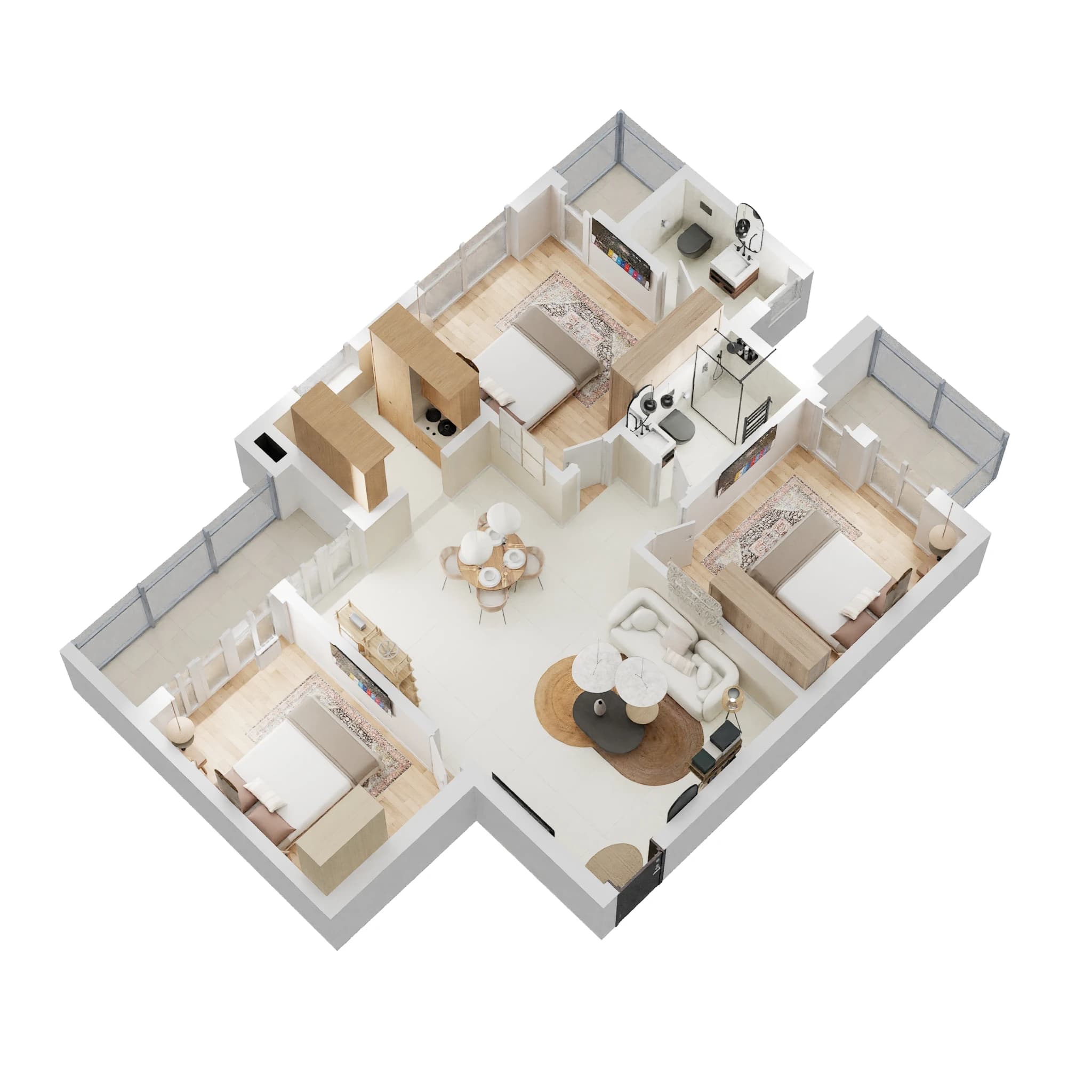 Paarth Aadyant floor plan