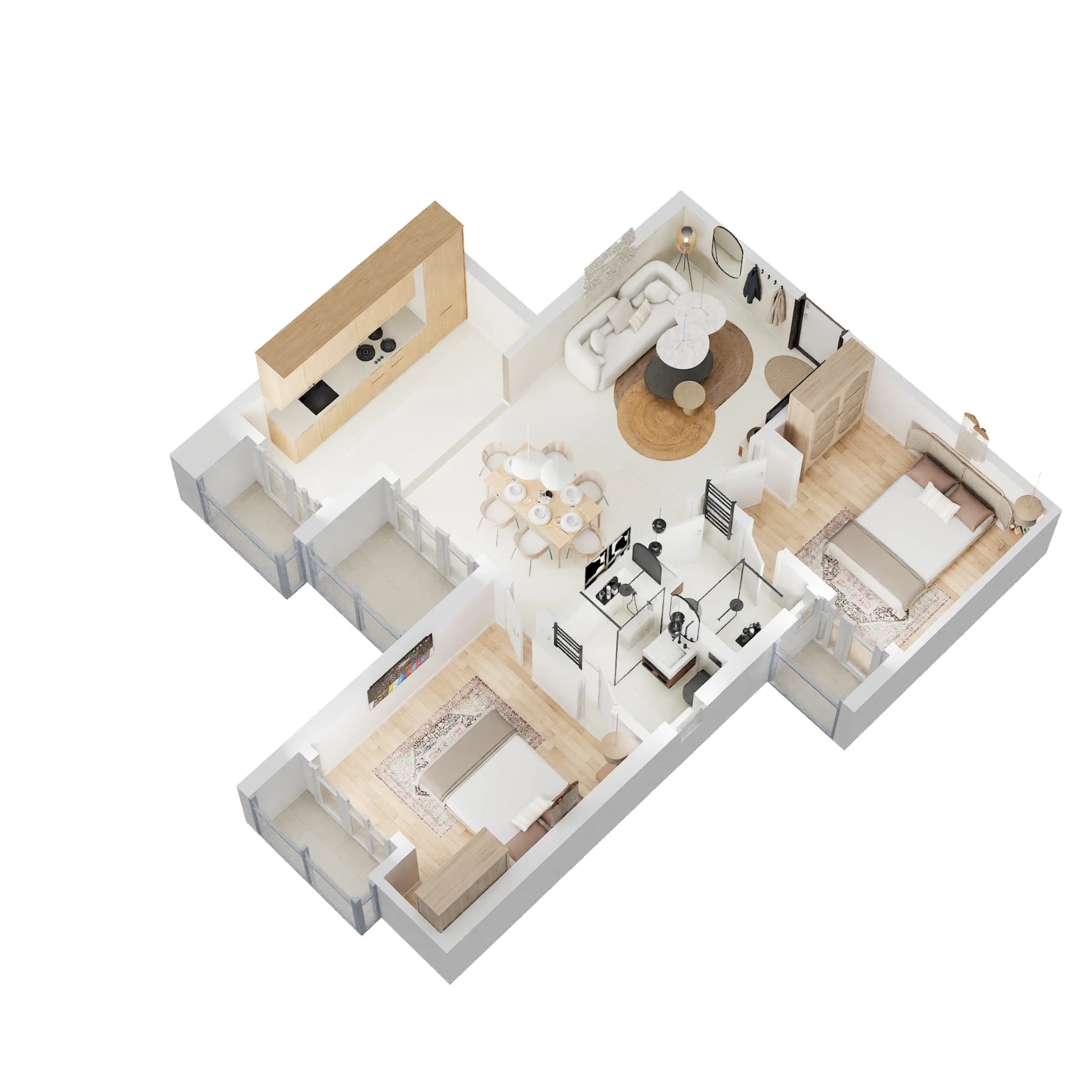 Urban Woods floor plan