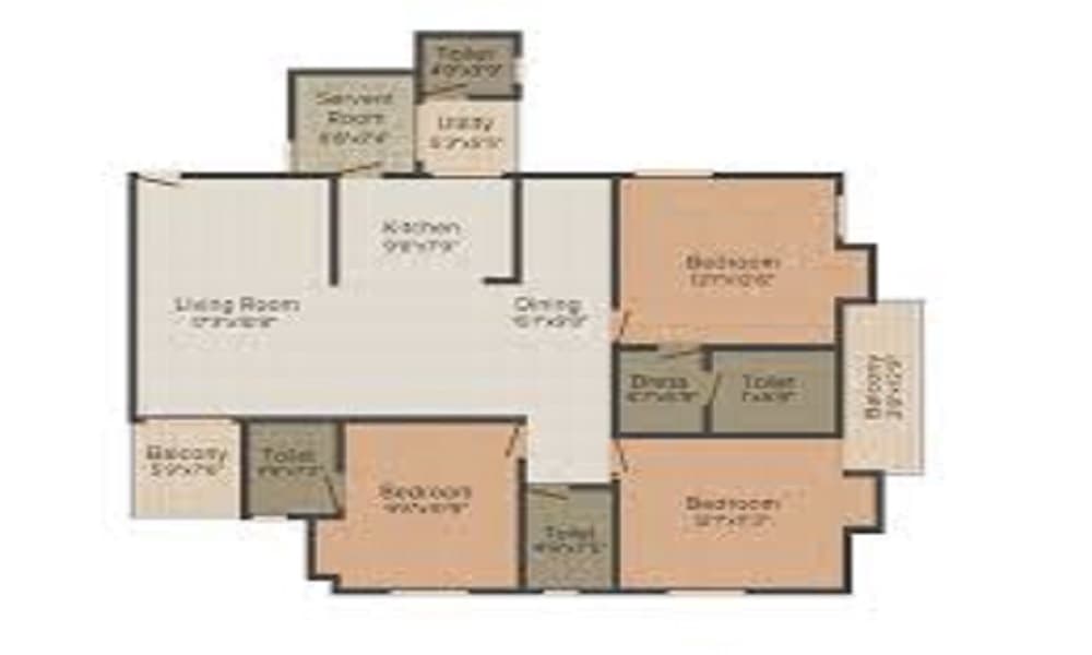 Astha Retreat floor plan